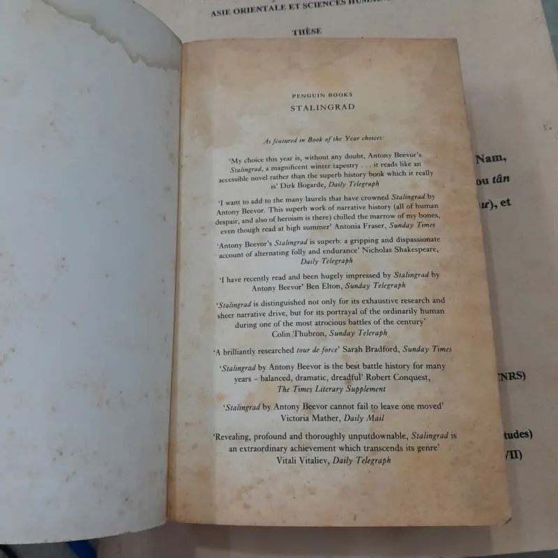 STALINGRAD - ANTONY BEEVOR 957762