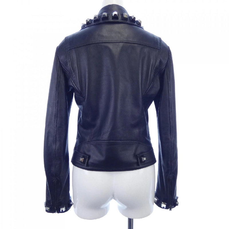 【Mã giảm giá】Áo khoác da FENDI 641830