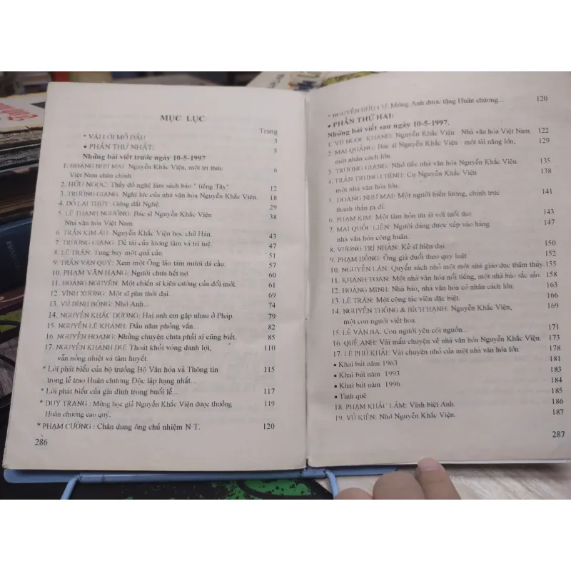 Sách: Tưởng nhớ nhà văn hoá Nguyễn Khắc Viện (A3) Tác giả: Nhiều tác giả 689899