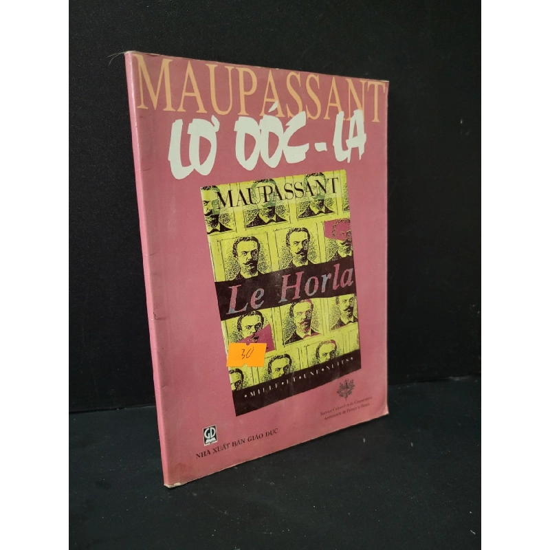 Lơ oóc - la mới 80% bẩn bìa, ố nhẹ, có vệt nước 1998 Maupassant HCM1604 GIÁO KHOA 923432