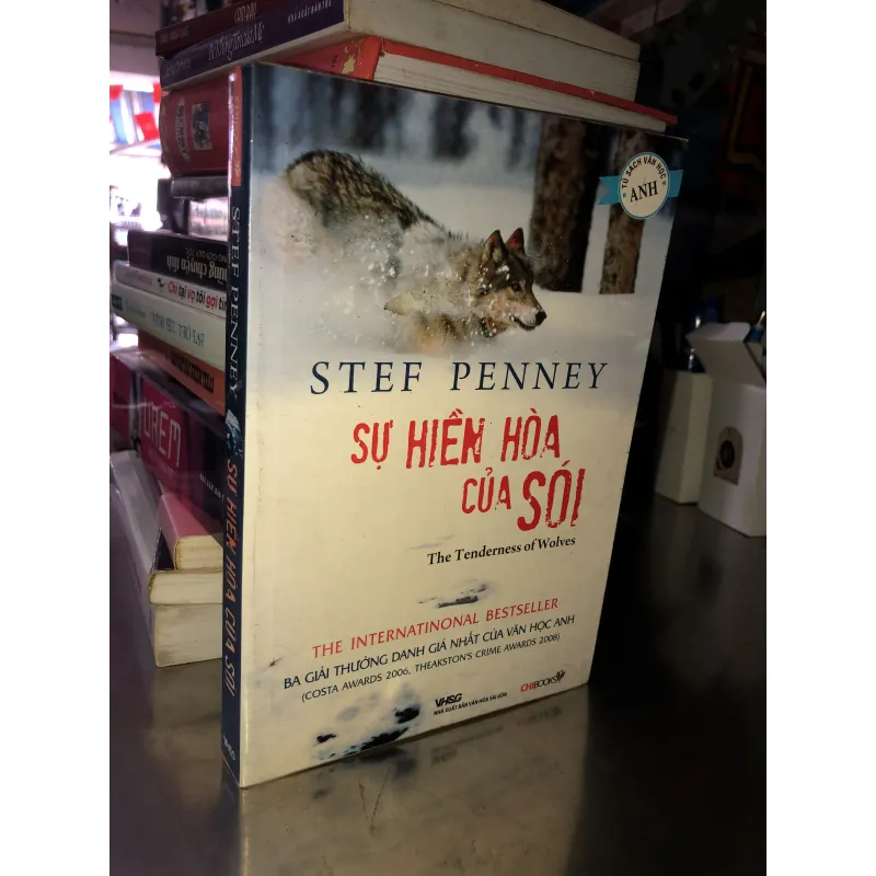 Sự hiền hoà của sói - Stef Penney 1021781