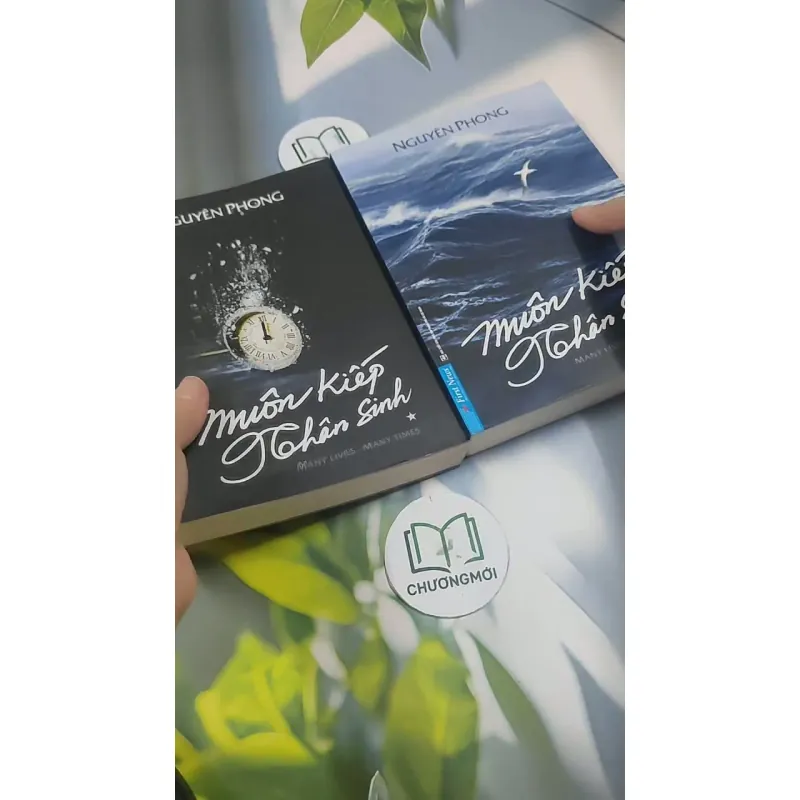 [MIỄN PHÍ BỌC SÁCH] Trọn bộ Muôn Kiếp Nhân Sinh 1 + 2 715572