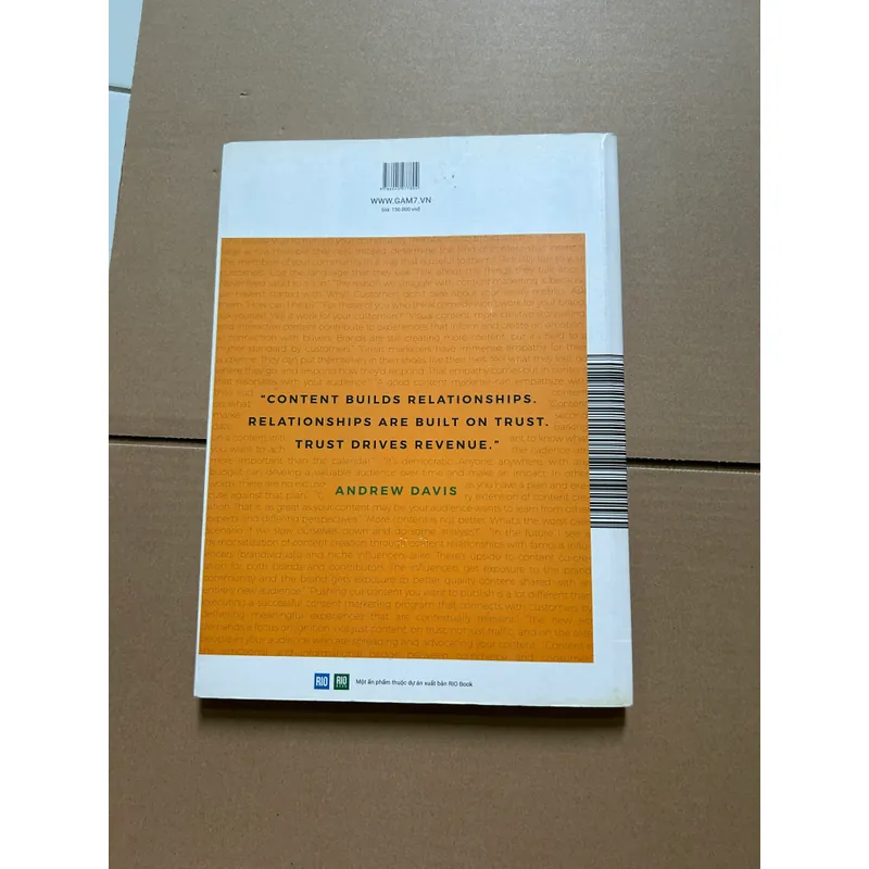 GAM7 BOOK 05 CONTENT - Nội Dung 736693