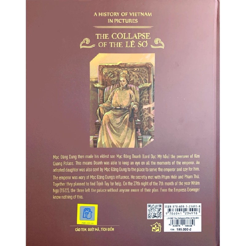 A History of Vietnam in Pictures (In Colour) - The Collapse Of Lê Sơ (Bìa Cứng) - Trần Bạch Đằng, Nguyễn Khắc Thuần, Nguyễn Quang Vinh, Nguyễn Thùy Linh 187618