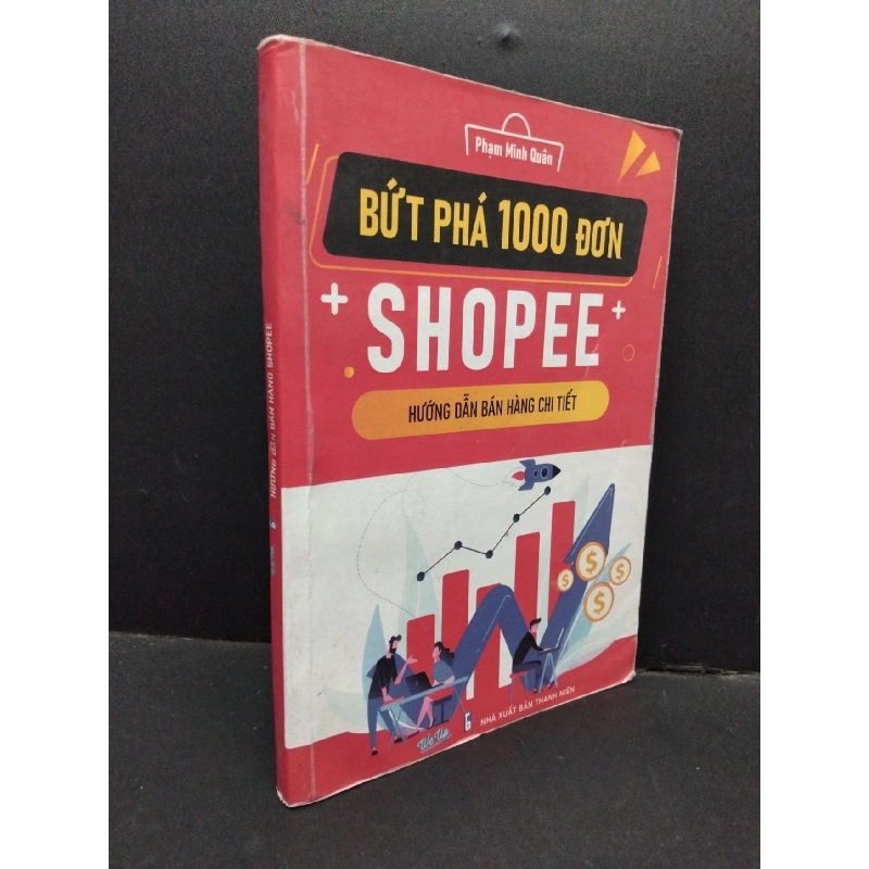 Hướng dẫn bán hàng Shopee Phạm Minh Quân mới 80% bẩn bìa, ố nhẹ, tróc bìa, gấp bìa, tróc gáy 2022 HCM.ASB3010 917364