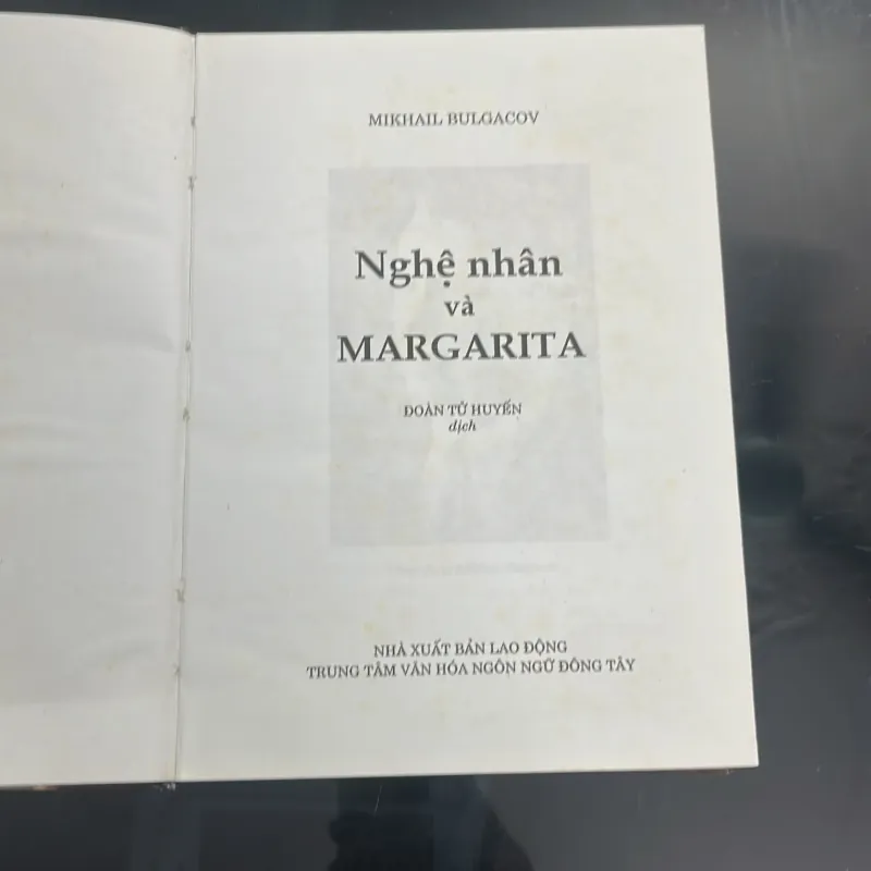 Nghệ nhân và margarita 1006046