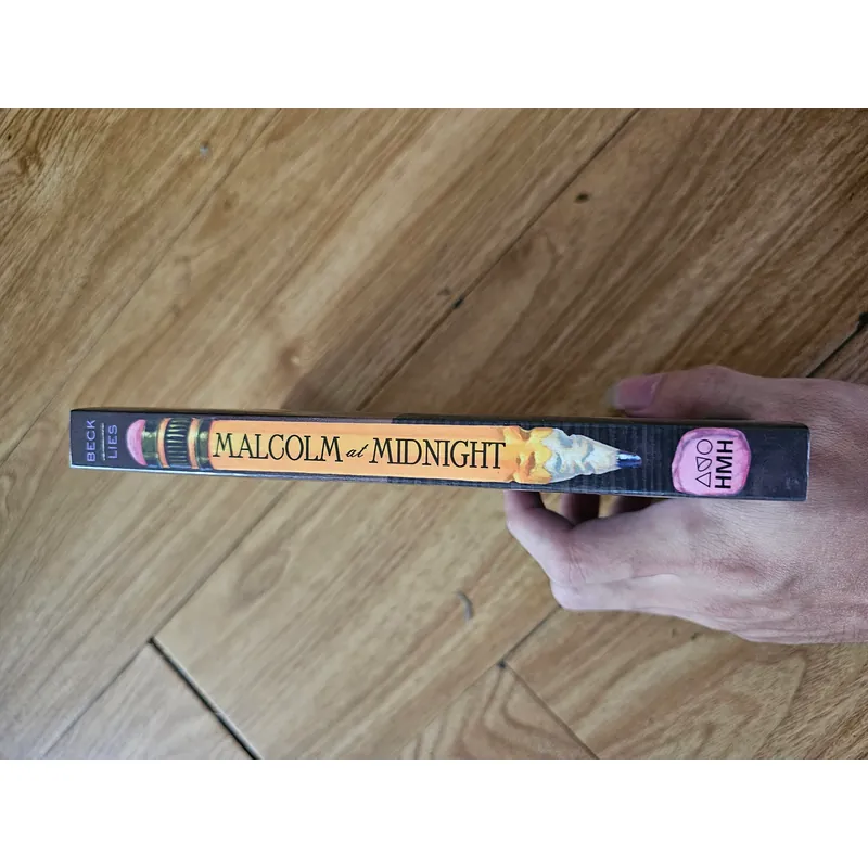 Malcolm at Midnight 
20k 655067
