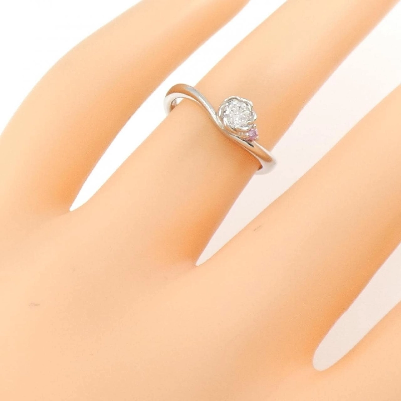 Nhẫn kim cương PT Flower 0.188CT 672682