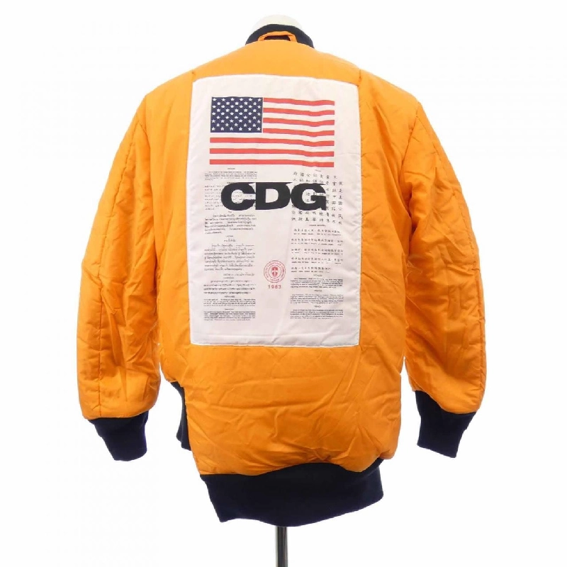 CDG ALPHASZ-J017 Áo khoác - Hàng hiệu Authentic 890088