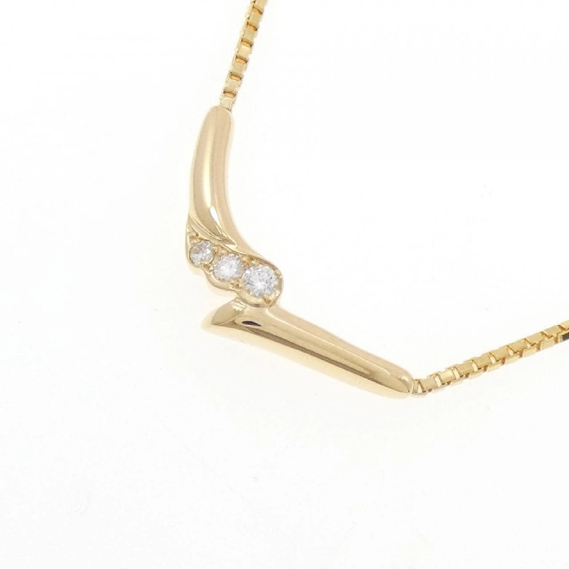 Dây chuyền kim cương Pola 0.09CT - Hàng hiệu Authentic 840052