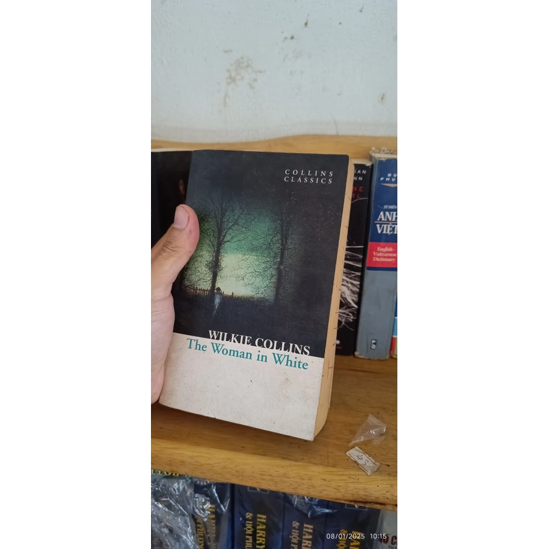 The Woman in White - Người Phụ Nữ Mặc Đồ Trắng - Wilkie Collins 522889