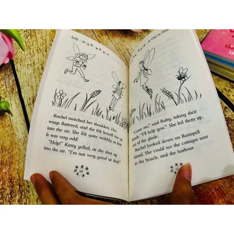 Bộ sách - Rainbow magic (21 cuốn) 563247