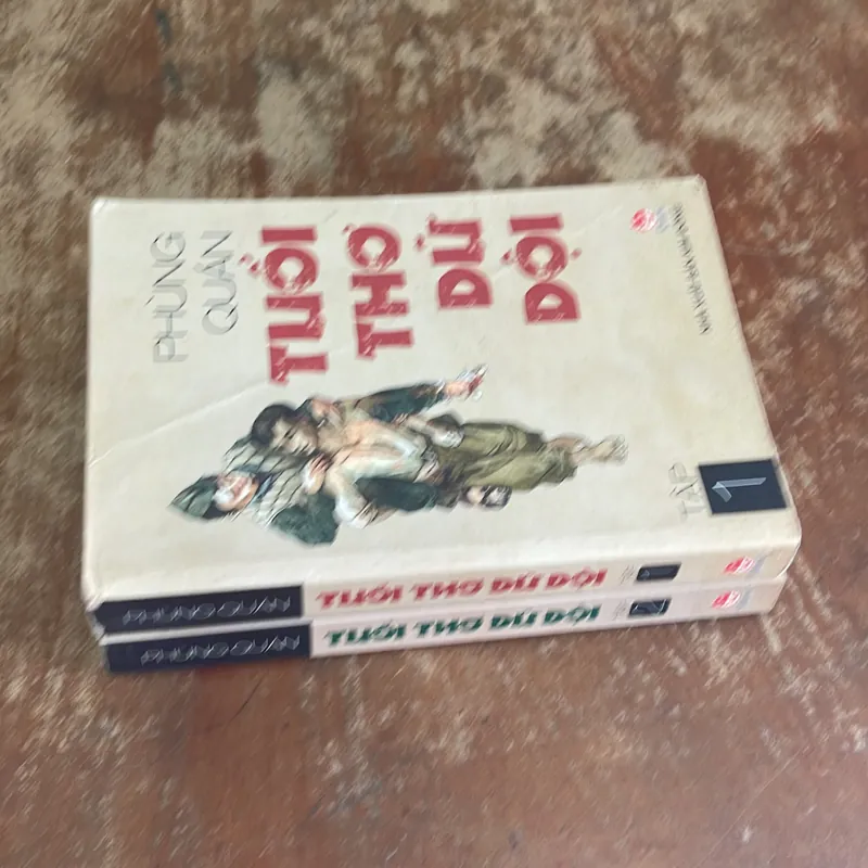 TUỔI THƠ DỮ DỘI HAI TẬP - PHÙNG QUÁN 740569