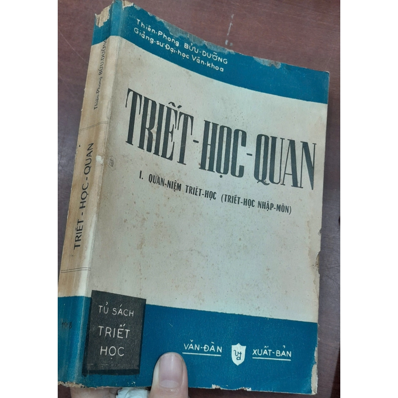 TRIẾT HỌC QUAN - Bửu Dưỡng 272084