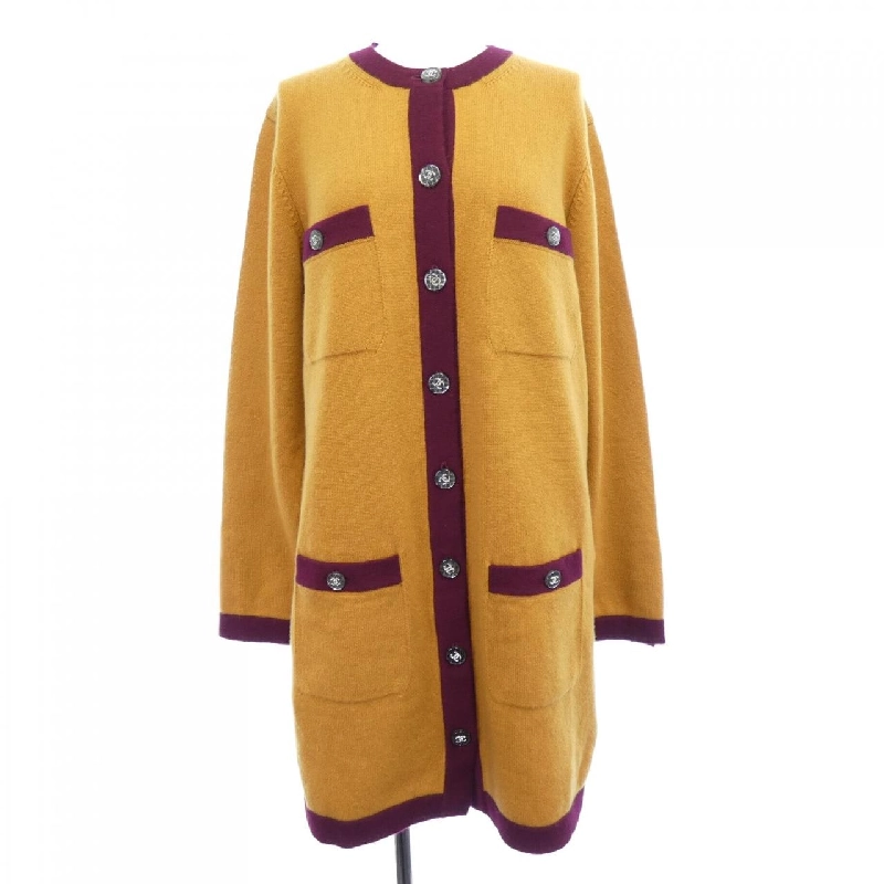 CHANEL P71510K10302 21K Áo khoác dài - Hàng hiệu Chính hãng 634383