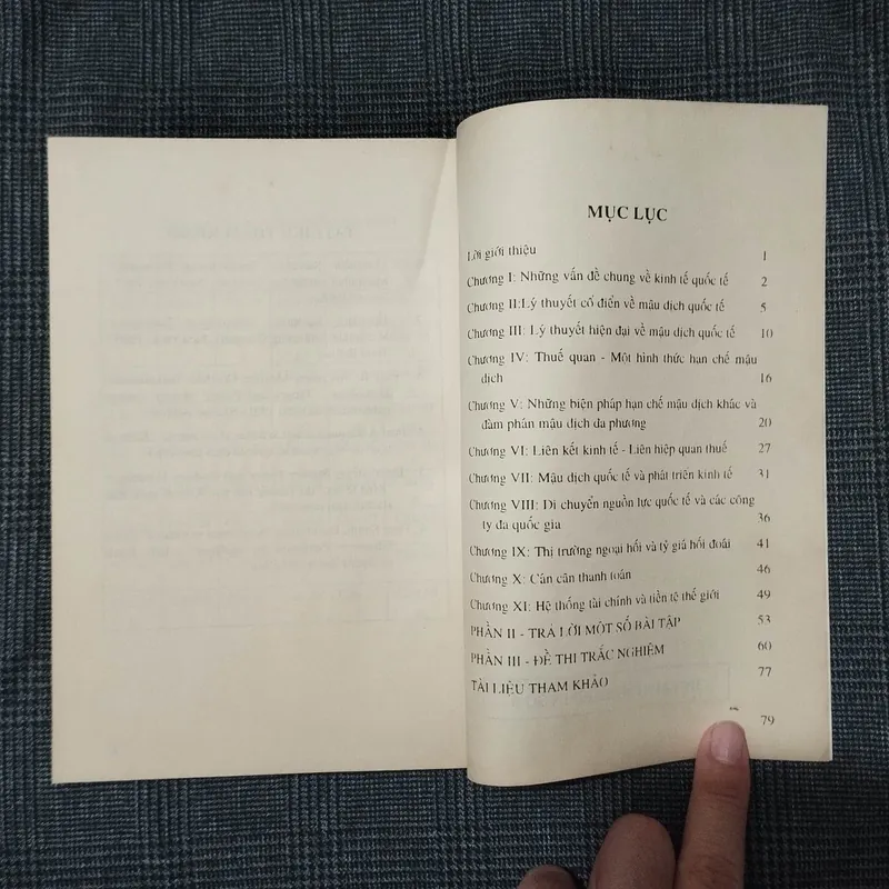 Bài tập Kinh Tế Quốc Tế - PTS. Hoàng Thị Chính - Năm 1995 600966