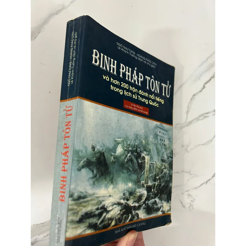 Binh pháp Tôn Tử và hơn 200 trận đánh nổi tiếng trong lịch sử Trung Quốc 781187