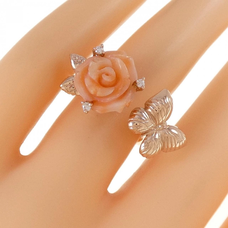 Nhẫn san hô K14PG 669571