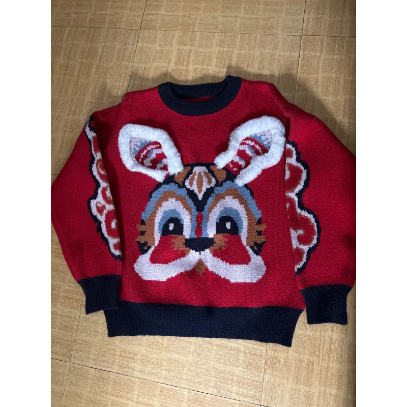 Áo len trẻ em hoạt hình ngày Tết 747798