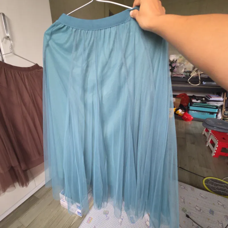 Pass 2 chân Váy Ren Công Chúa dáng dài 3 lớp 1006192