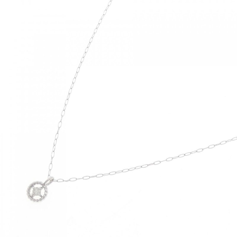 K10WG Dây chuyền kim cương 0.02CT - Hàng hiệu Authentic 862170