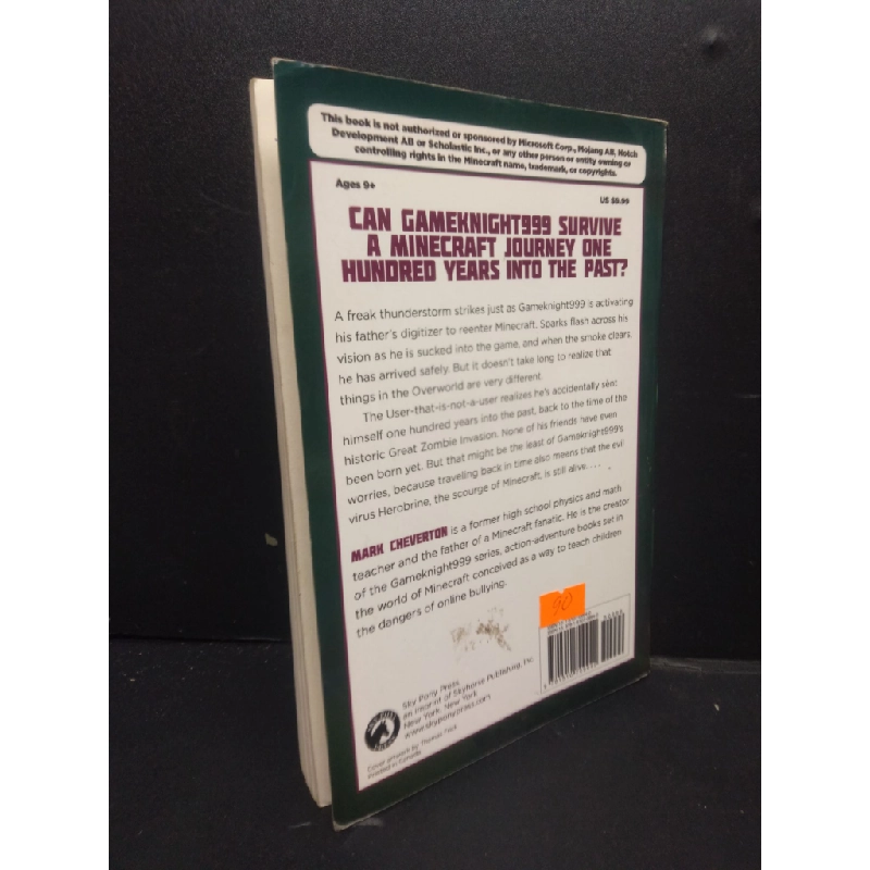 The great zombie invasion - An unofficial minecrafter's adventure mới 80% ố nhẹ HCM2405 SÁCH NGOẠI VĂN 147670