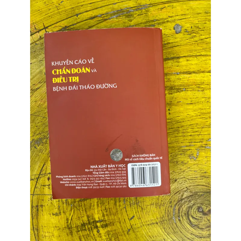 KHUYẾN CÁO VỀ CHẨN ĐOÁN VÀ ĐIỀU TRỊ BỆNH ĐÁI THÁO ĐƯỜNG- 729200