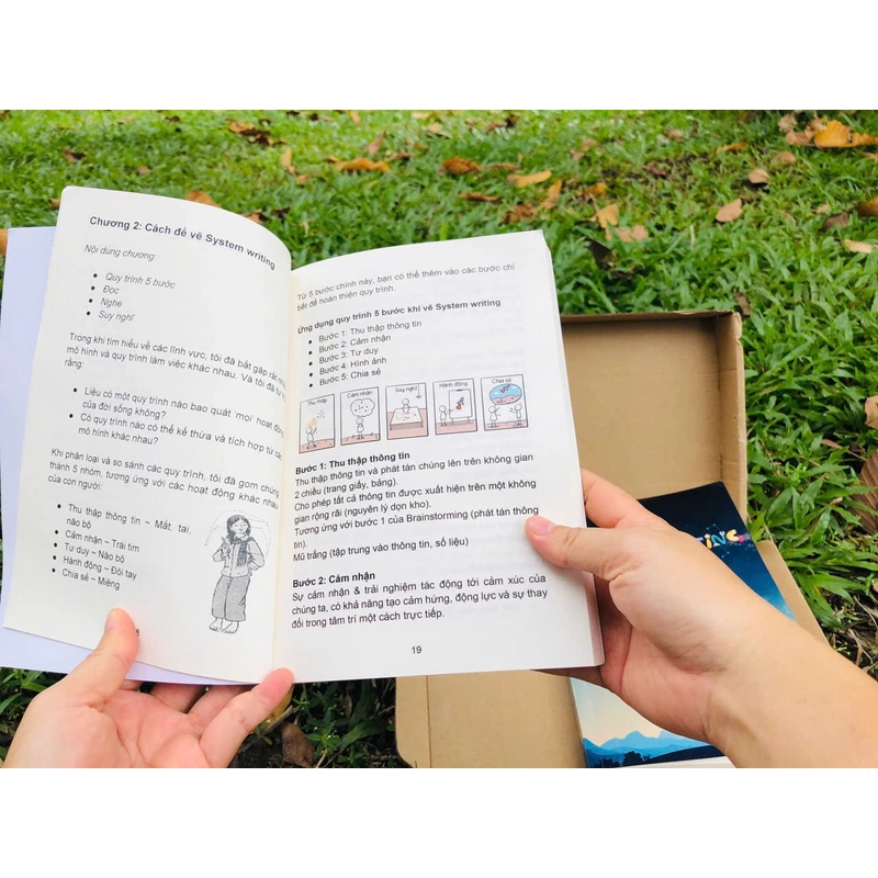System Writing - Nghệ Thuật Trình Bày và Sắp Xếp Ý Tưởng Trên Một Trang Giấy 337412