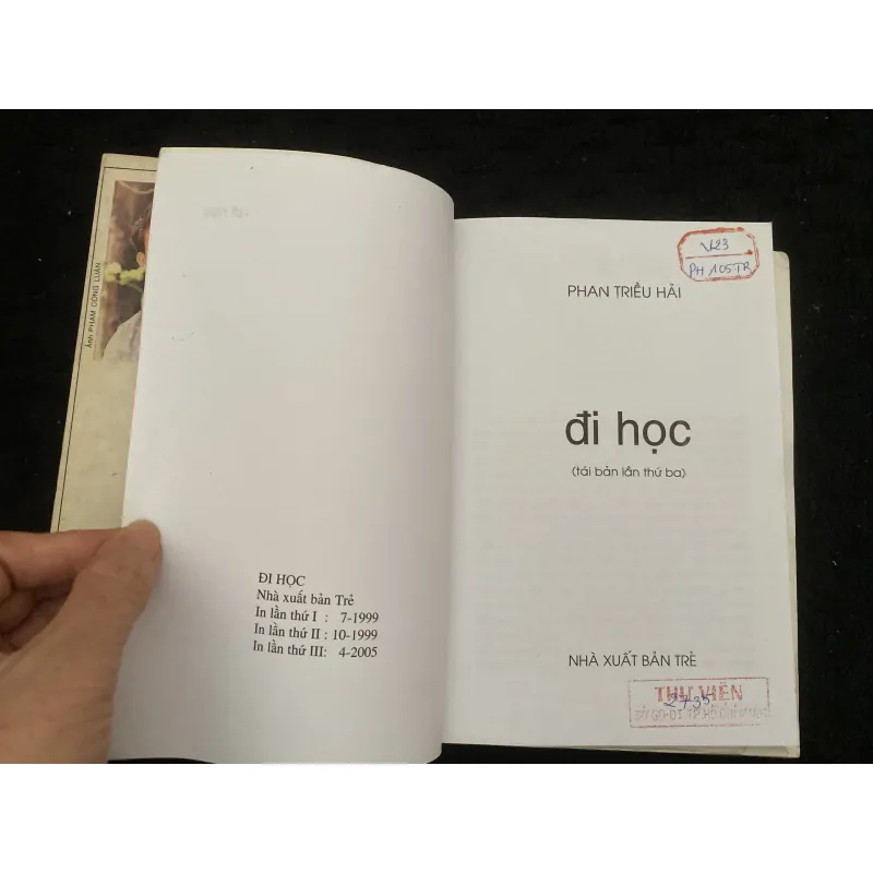 3 tác phẩm của nhà văn Phan Triều Hải 1035897