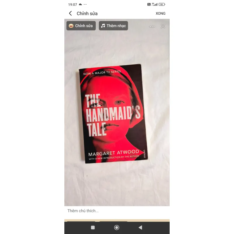 The Handmaid's Tale
Sách - Margaret Atwood
 747789