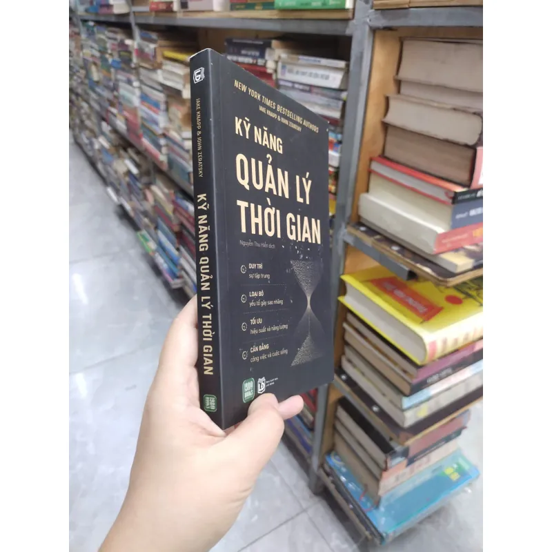 Sách: Kỹ năng quản lý thời gian (B1) 715122