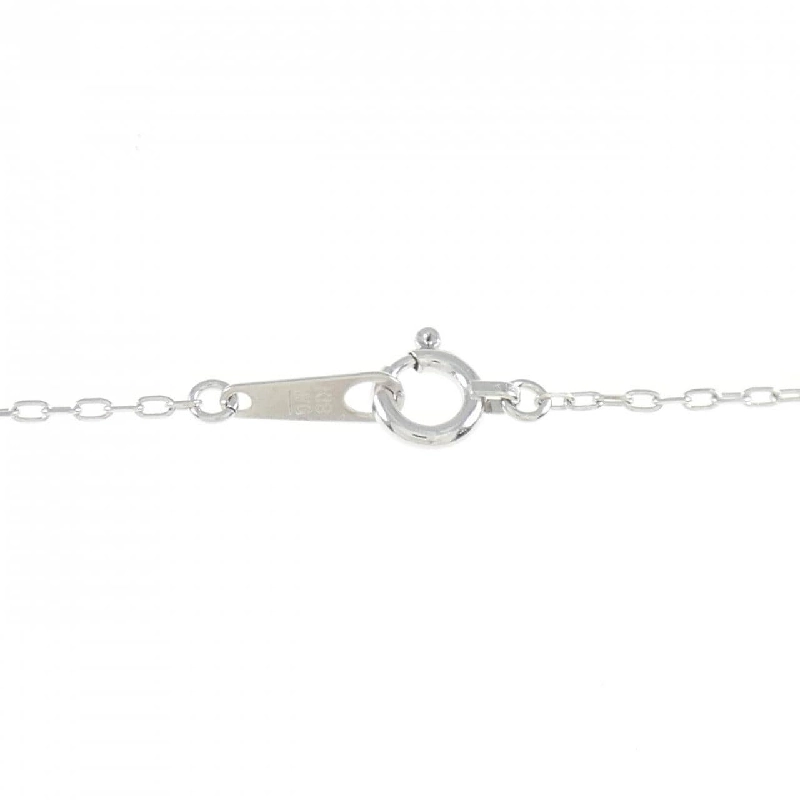 K18WG Móng ngựa Dây chuyền kim cương 0.30CT - Hàng hiệu Chính hãng 862045