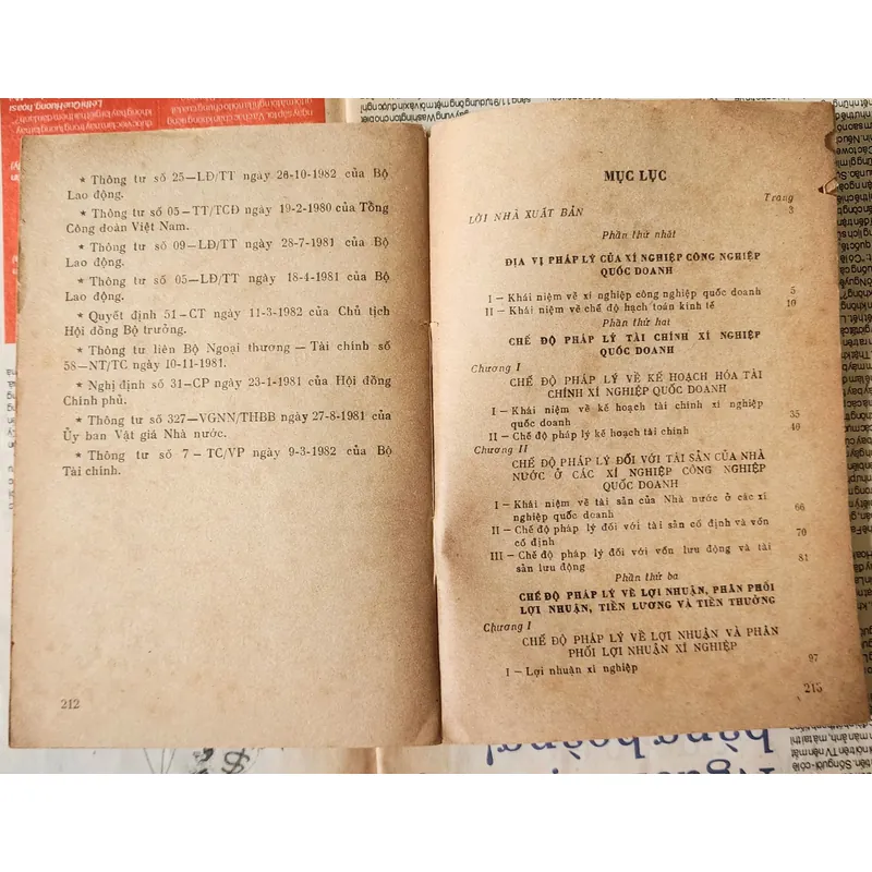 Pháp luật về tài chính trong xí nghiệp công nghiệp quốc doanh (NXB Pháp lý) 726788