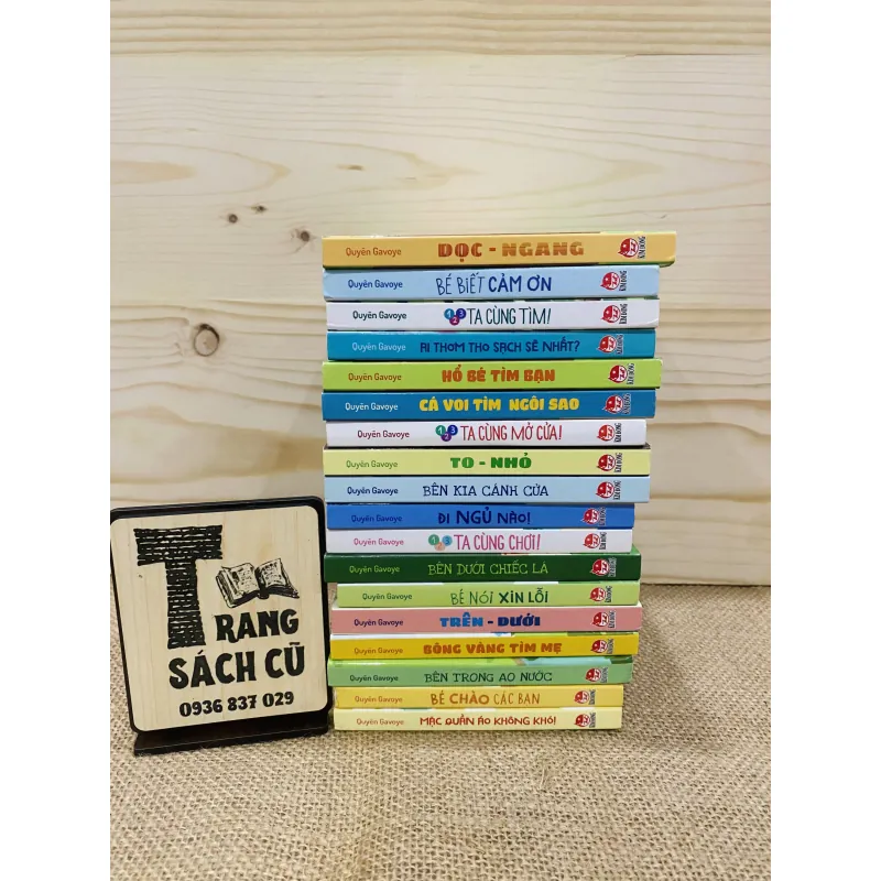 Combo 18 cuốn của Quyên Gavoye 935089