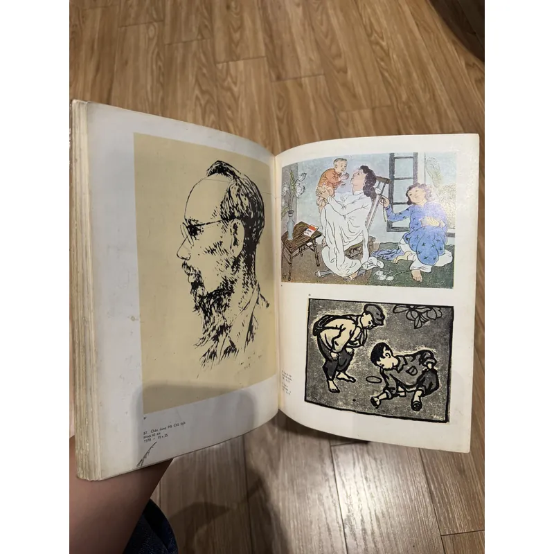 Tranh khắc gỗ Việt Nam - hội hoạ 602563