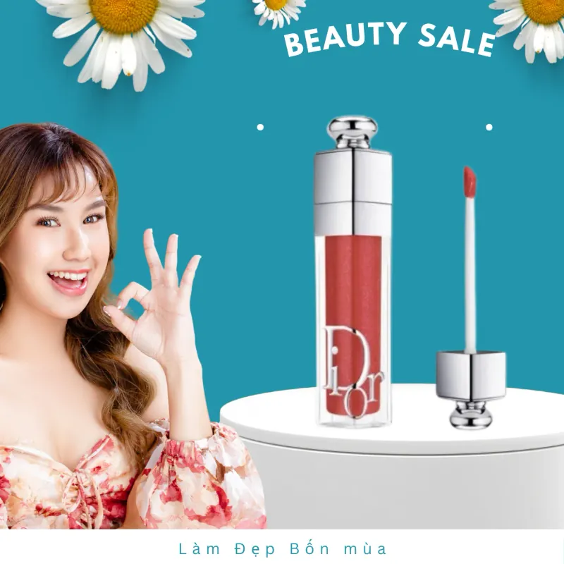 Son Dưỡng Dior Mini Mẫu Mới 2ml - 024 572123