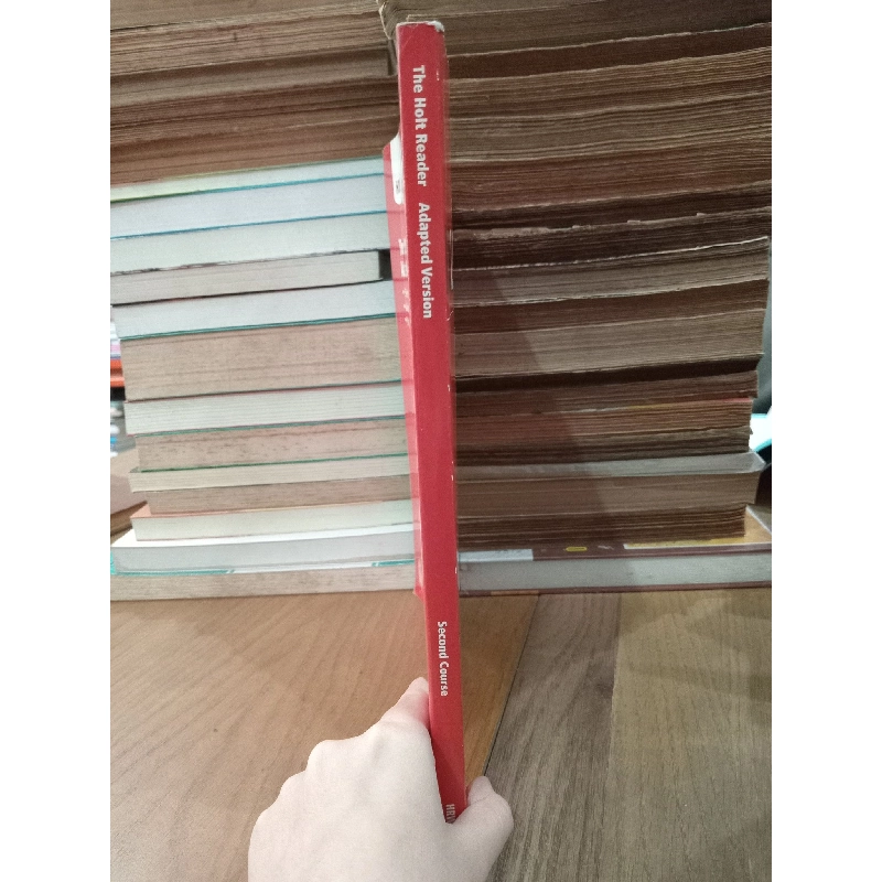 Elements of literature: The holt reader adapted version, second course 777064