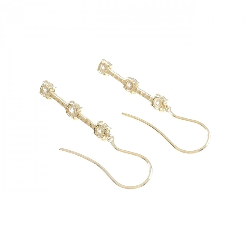 K18YG Bông tai kim cương 1.64CT - Hàng hiệu Chính hãng 871866