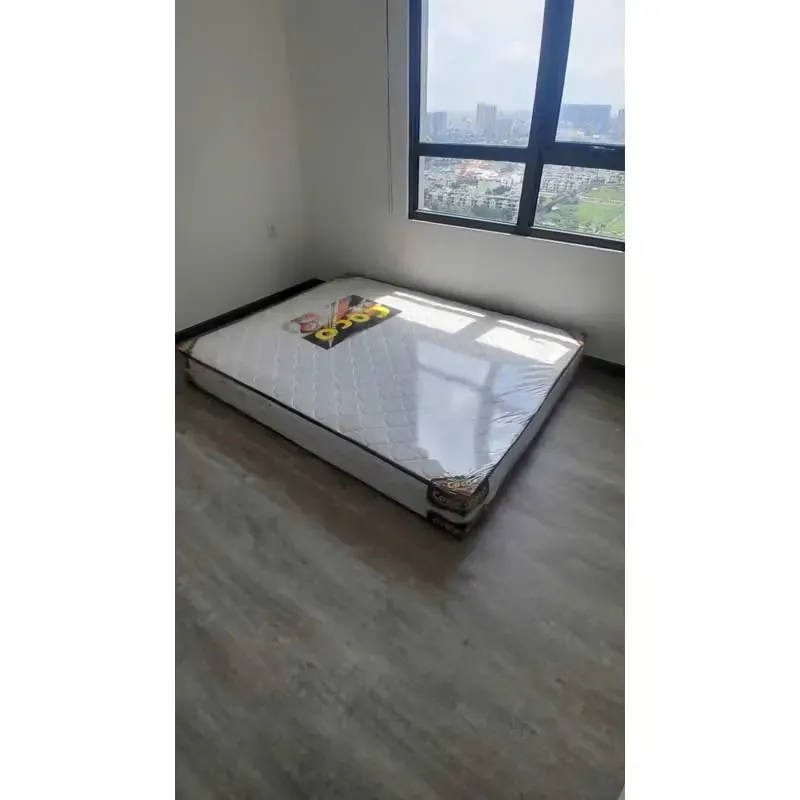 COMBO Giường tầng khung sắt và nệm lò xo 1m4x2m (cao 1m75-2m1) 997005