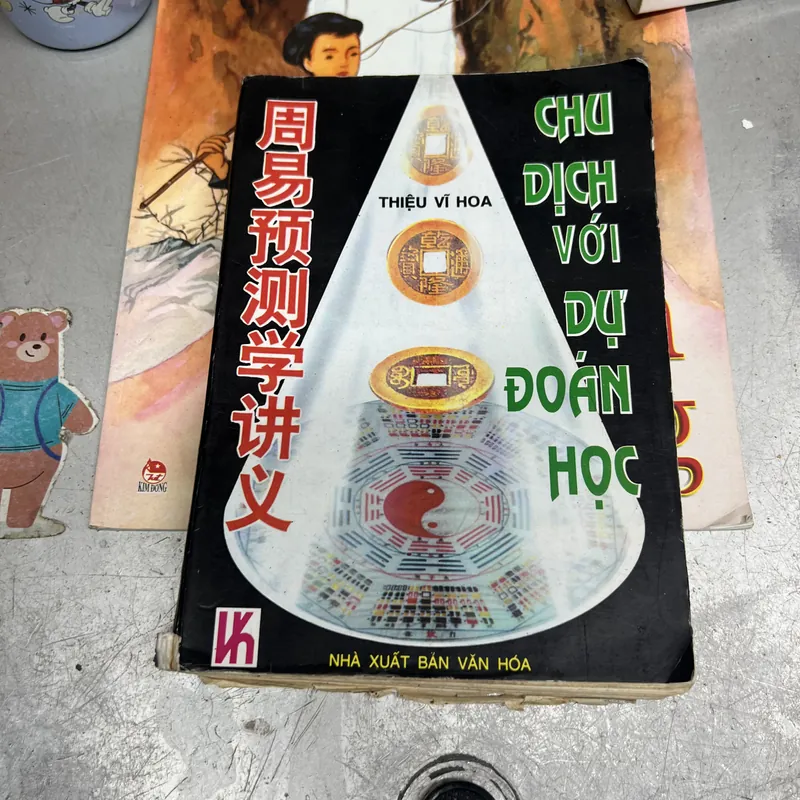 Chu Dịch Với Dự Đoán Học- Thiệu Vĩ Hoa - 1995 688325