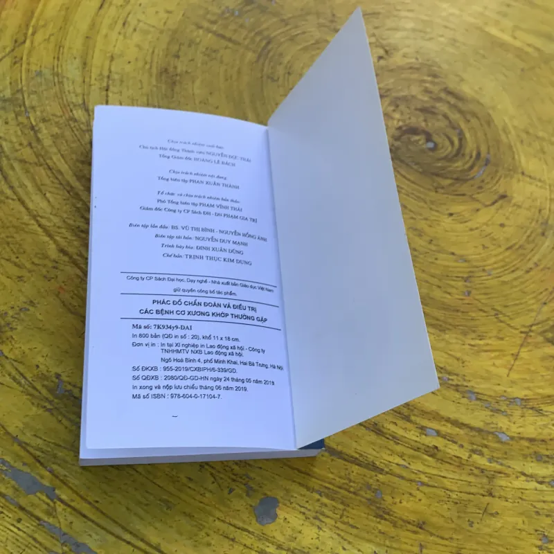 PHÁC ĐỒ CHẨN ĐOÁN VÀ ĐIỀU TRỊ CÁC BỆNH CƠ XƯƠNG KHỚP THƯỜNG GẶP  788445