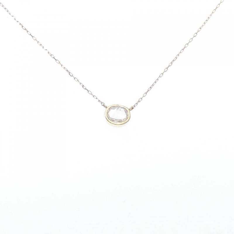 K18YG Dây chuyền kim cương 0.32CT - Hàng hiệu Chính hãng 861539