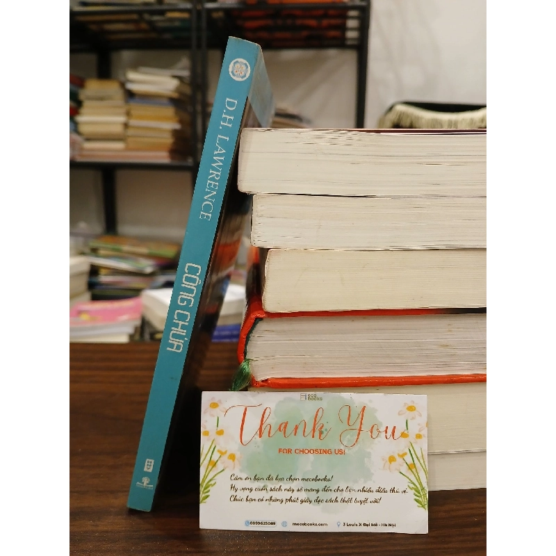 Công Chúa- D.H. Lawrence 797970