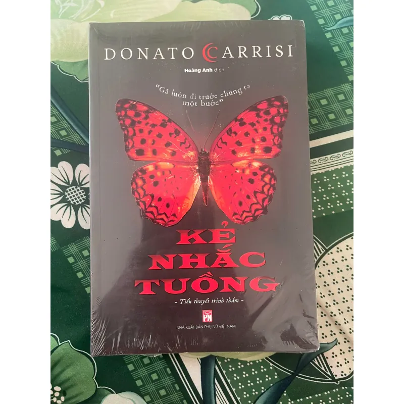 Kẻ Nhắc Tuồng - Donato Carrisi, mới 100% (Hoi) 574818