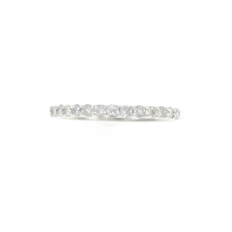 Nhẫn kim cương K18WG Half Eternity - Hàng hiệu Authentic 849658