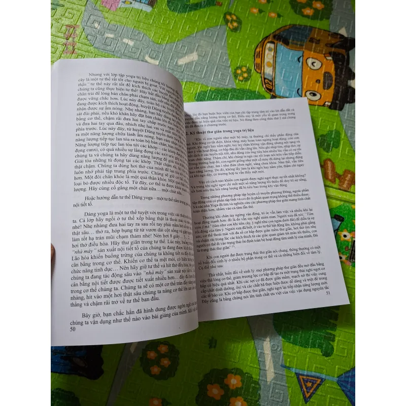 Giáo án giảng dạy Yoga trị liệu 785146