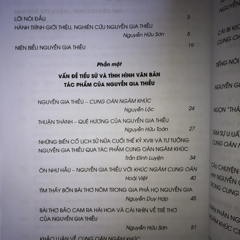 Nguyễn Gia Thiều tác gia và tác phẩm  696867