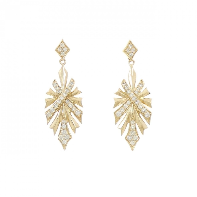 Bông tai kim cương GSTB 0.34CT - Hàng hiệu Authentic 843693