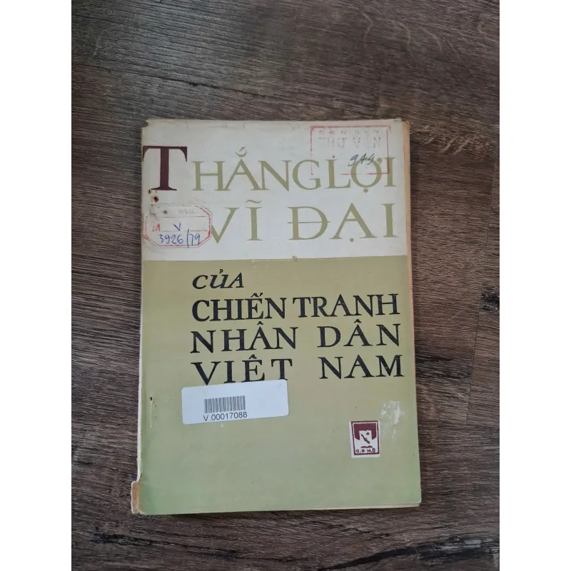 Thắng Lợi Vĩ Đại Của Chiến Tranh Nhân Dân Việt Nam 715800