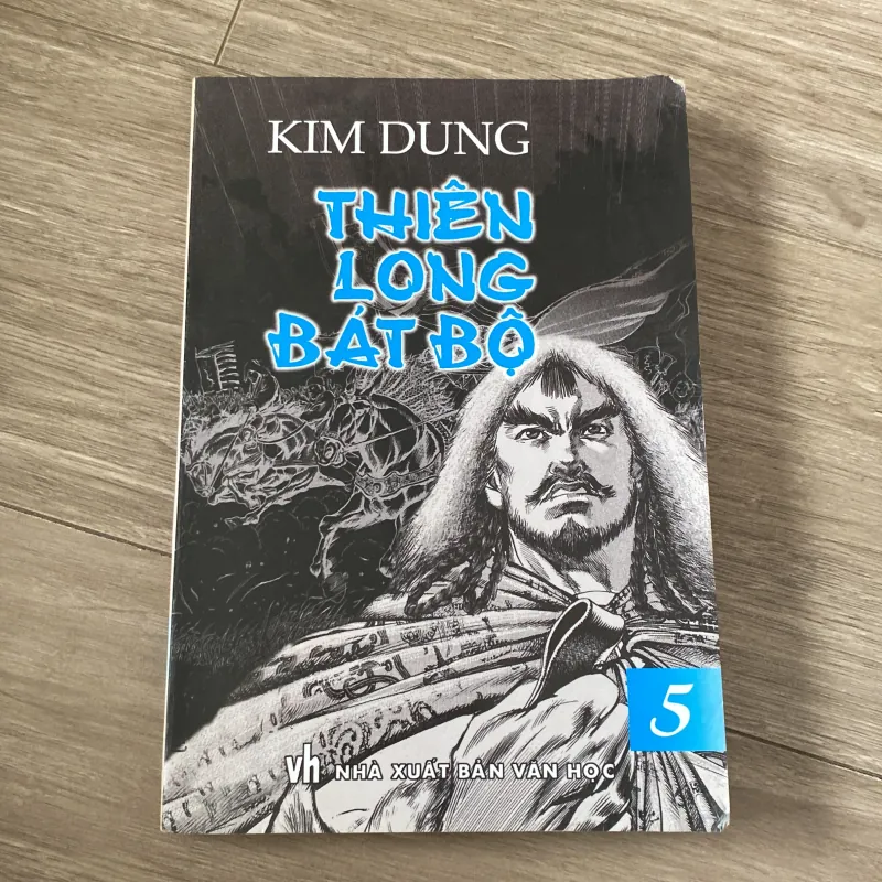 THIÊN LONG BÁT BỘ, TẬP 5 (XB 2005) 1002564